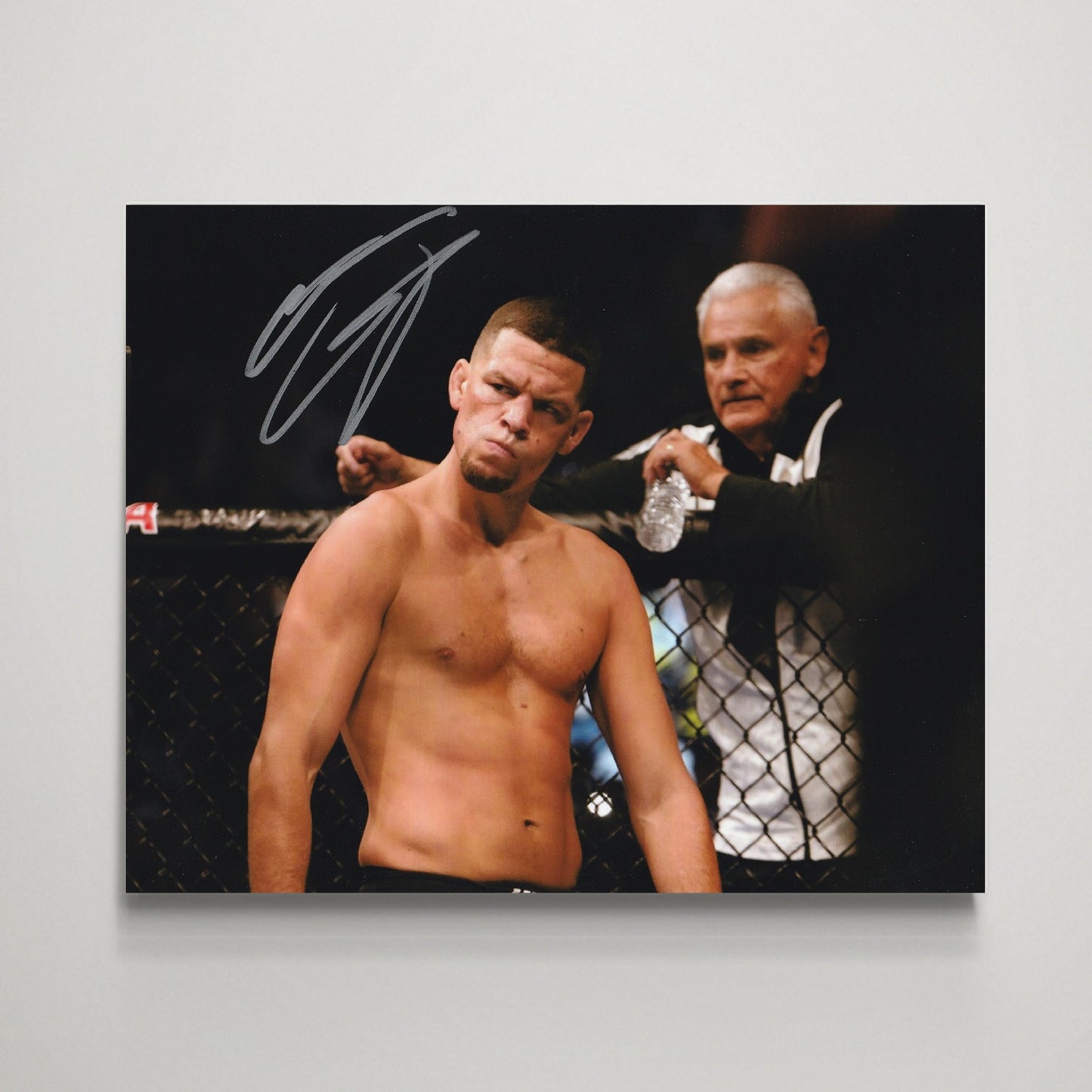 Nate Diaz 'UFC' Autograph Photo