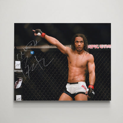 Benson Henderson 'UFC' Autograph Photo