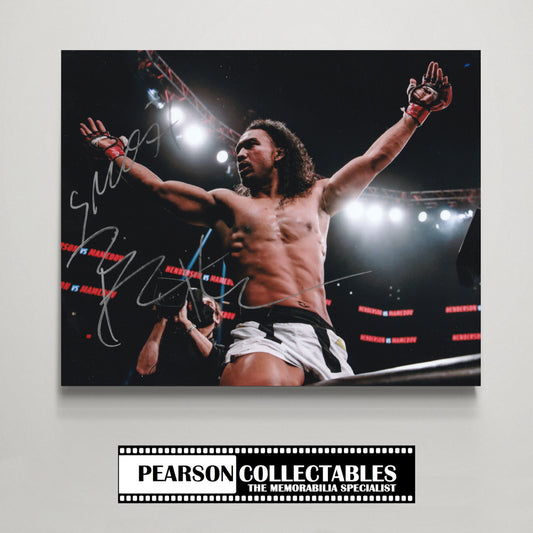 Benson Henderson Signed UFC 8x10'' Photo