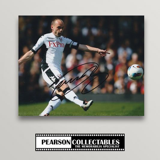 Danny Murphy Signed Fulham 8x10'' Photo