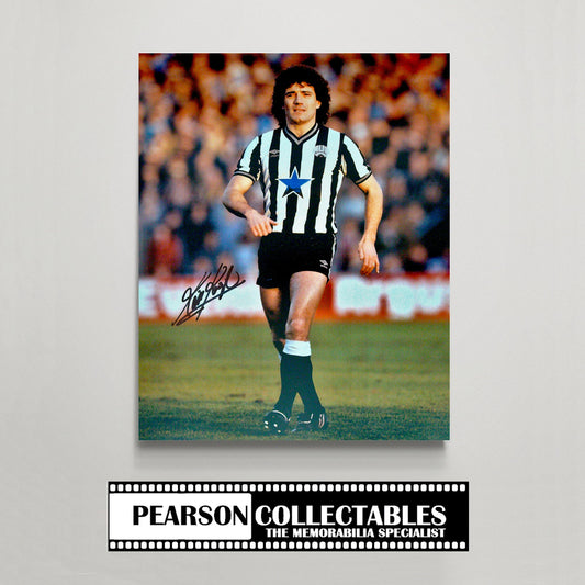 Kevin Keegan Signed Newcastle United 11x14'' Photo