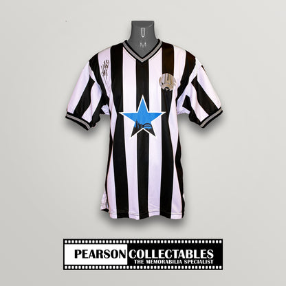 Kevin Keegan Signed Newcastle United 1985/86 Home Football Shirt