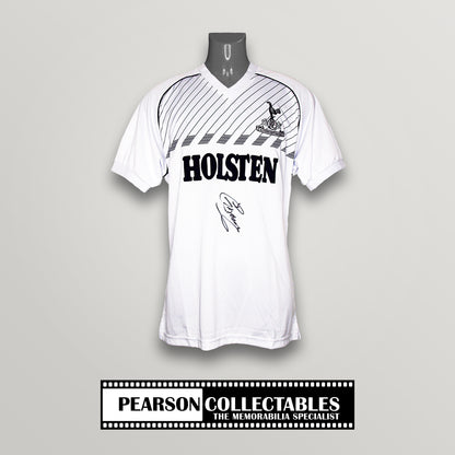 Chris Waddle Signed Tottenham Hotspur 1985/87 Home Football Shirt