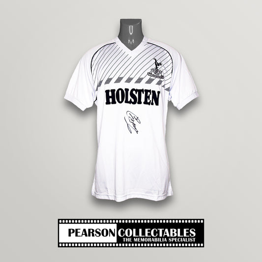 Chris Waddle Signed Tottenham Hotspur 1985/87 Home Football Shirt