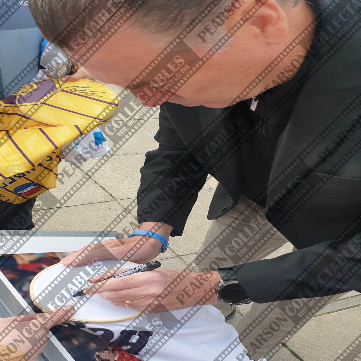 Chris Waddle Signed Tottenham Hotspur 1985/87 Home Football Shirt