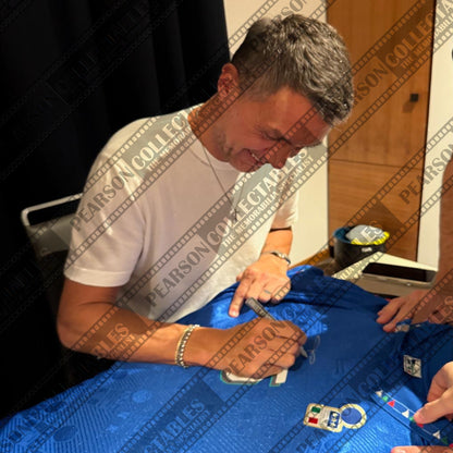 Paolo Maldini Signed Italy 1994/95 Home Football Shirt