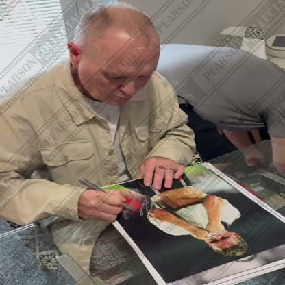 Paul Gascoigne Signed Italia 90 11x14'' Photo
