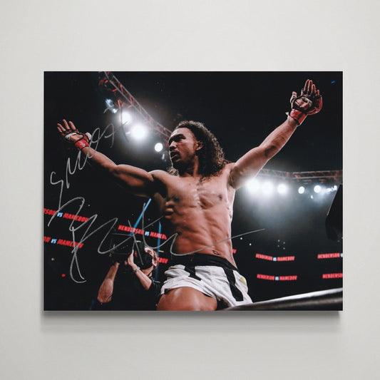 Benson Henderson 'UFC' Autograph Photo