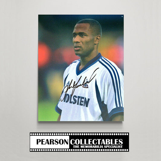 Les Ferdinand Signed Tottenham Hotspur 11x14'' Photo
