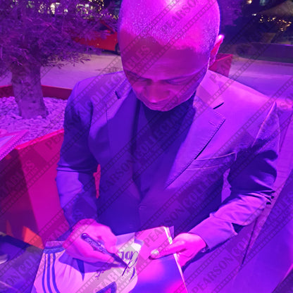 Les Ferdinand Signed Tottenham Hotspur 11x14'' Photo