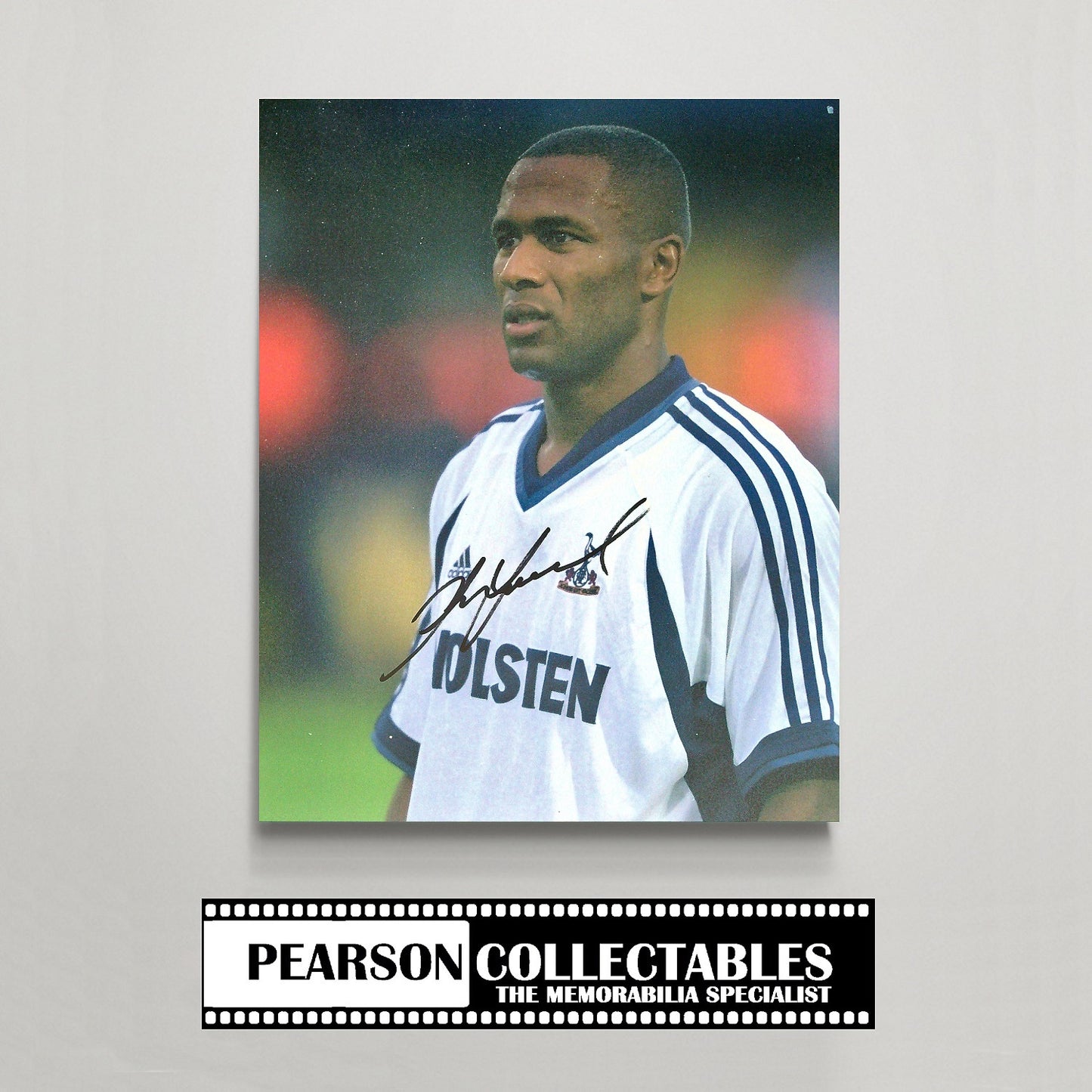 Les Ferdinand Signed Tottenham Hotspur 11x14'' Photo