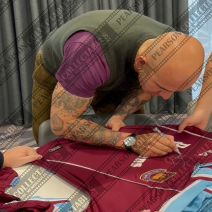 Paolo Di Canio Signed West Ham United 1999/01 Home Football Shirt