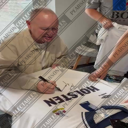 Paul Gascoigne Signed Tottenham Hotspur 1991/93 Home Football Shirt