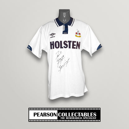 Paul Gascoigne Signed Tottenham Hotspur 1991/93 Home Football Shirt