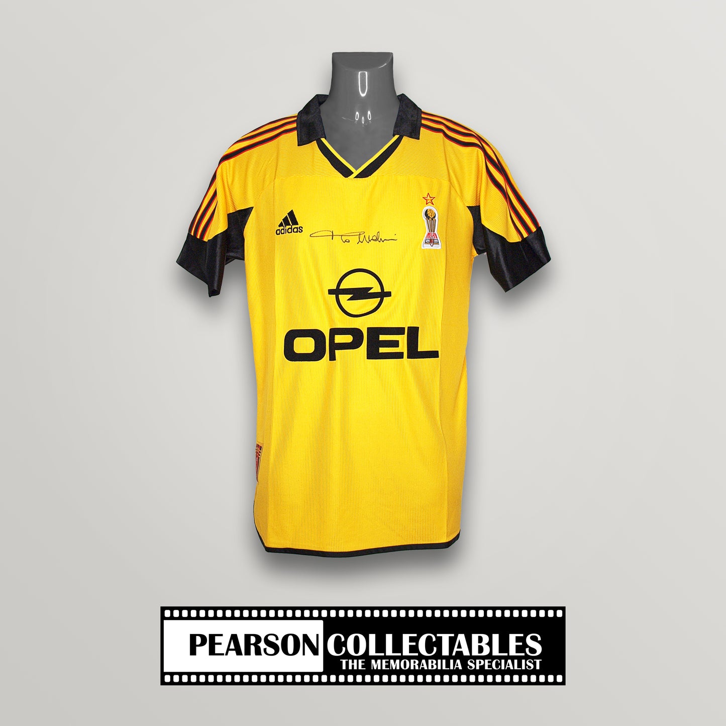 Paolo Maldini Signed AC Milan 1999/00 Centenary Football Shirt